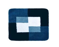 Ridder Badvorleger Coins, 55x50cm, Blau