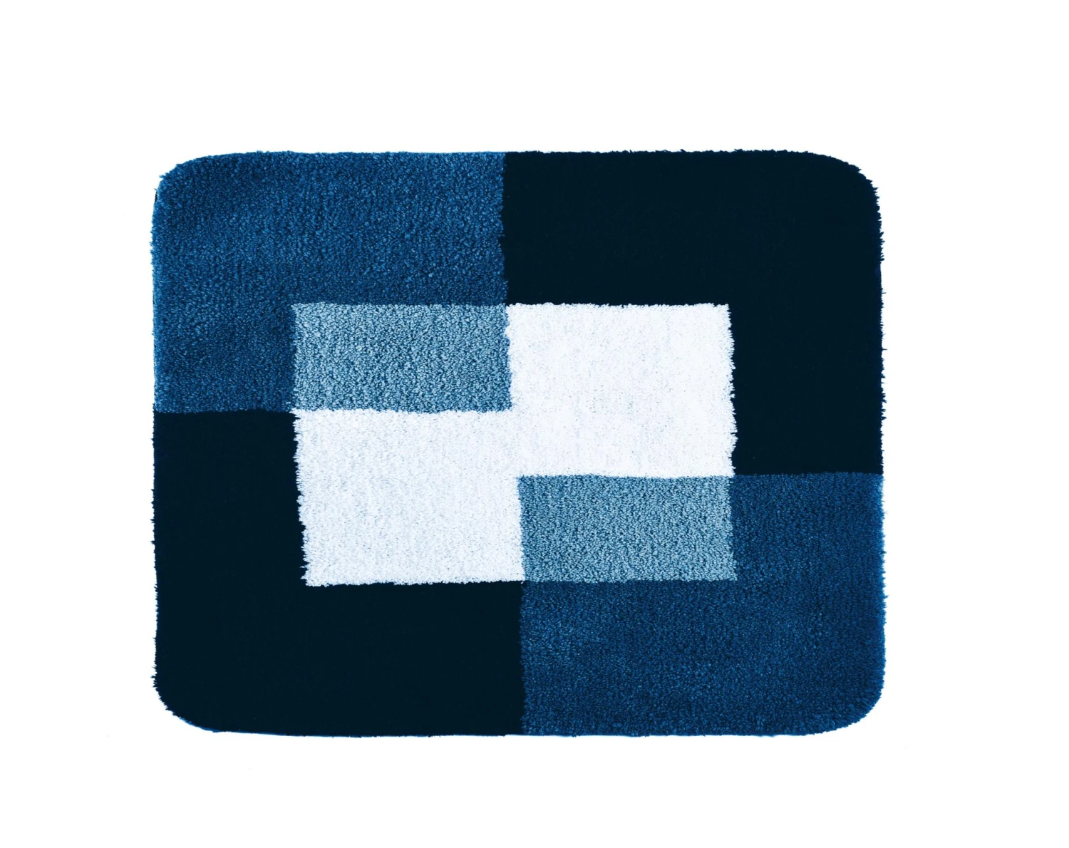 Ridder Badvorleger Coins, 55x50cm, Blau 3 Ridder Badvorleger Coins, 55x50cm, Blau