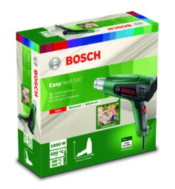 Bosch Heißluftgebläse EasyHeat 500 -Heimtextilien 343364 bosch heissluftgebl se easyheat 500 1