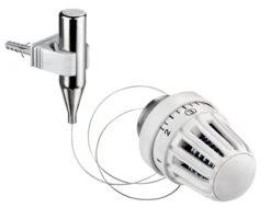 Cornat Thermostatkopf Mit Fernfühler, Kapillarrohr 2 M