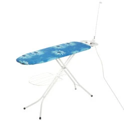 Testrut Bügeltisch, Blau