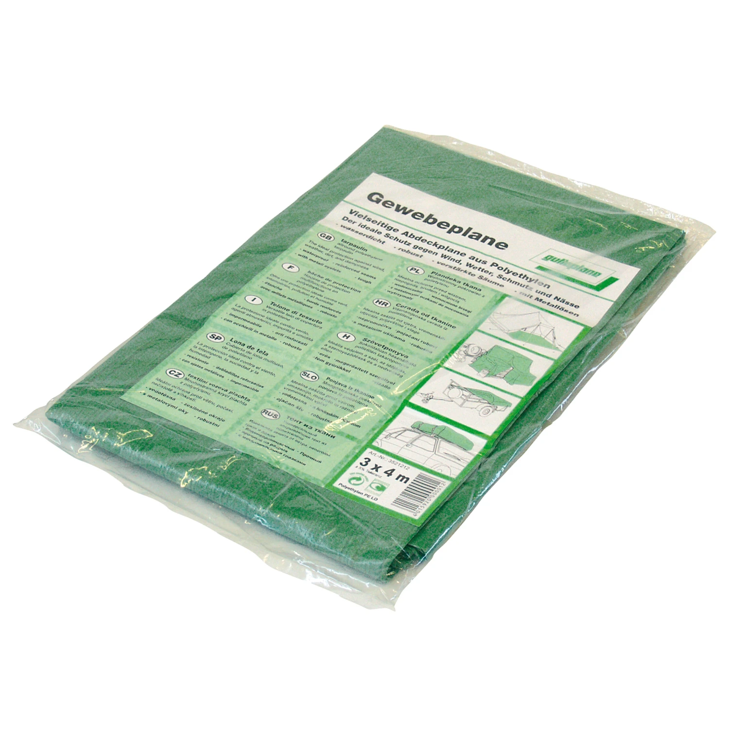 Gutta Allzweck Gewebeplane