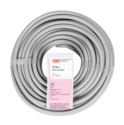 HSB Mantelleitung NYM-J3x1,5mm², 25m