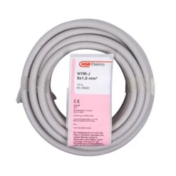 HSB Mantelleitung NYM-J 5x1,5mm², 10m