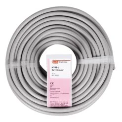 HSB Mantelleitung NYM-J 5x1,5mm², 25m