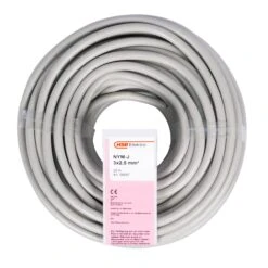HSB Mantelleitung NYM-J 3x2,5mm², 25m