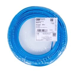 HSB Aderleitung H07V-U 1,5mm², 100m, Blau