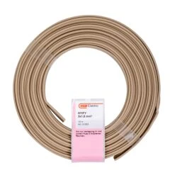 HSB Stegleitung NYIF-J 3X1,5mm², 10m