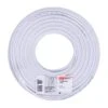 HSB Koaxialkabel 75 OHM, >90DB, Weiß, 50m -Heimtextilien 370456gov3cxkgbndca
