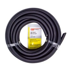 HSB Gummileitung H07RN-F 5G1,5mm², 10m, Schwarz