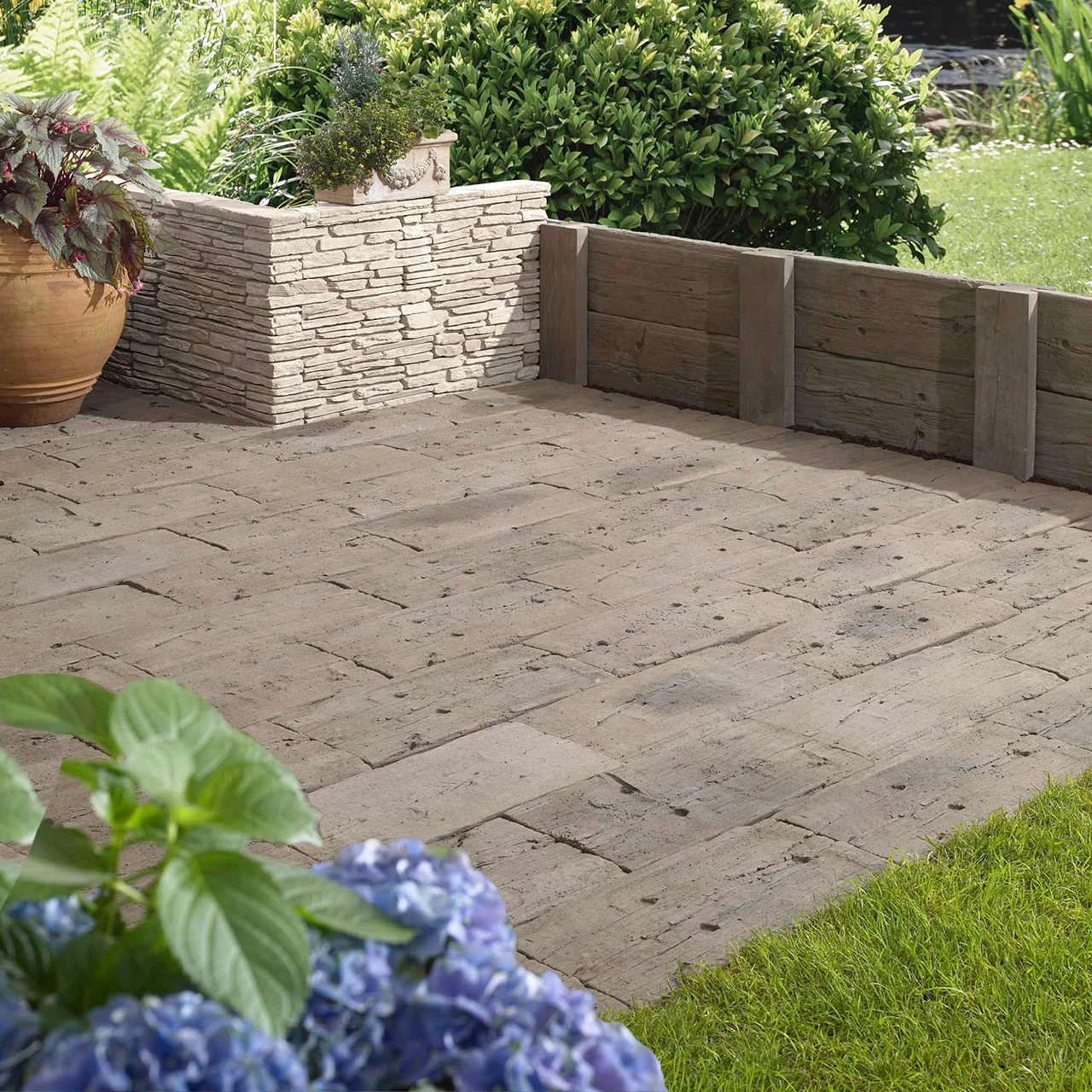 Kann Gartenschwelle Antik 5 Kann Gartenschwelle Antik – Bild 3