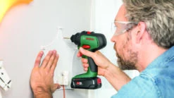 Bosch Akku-Bohrschrauber AdvancedDrill 18V -Heimtextilien 372526 bosch akku bohrschrauber 18v advanceddrill 18v 2akkus 2 5ah 3