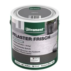 Ultrament Pflaster Frisch Grau, 2,5L