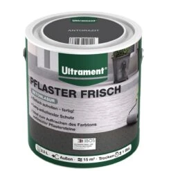 Ultrament Pflaster Frisch Anthrazit, 2,5L