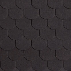 Charvát Bitumen-Dachschindel, Schwarz