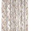 Ridder Duschvorhang Leaves, Beige -Heimtextilien 382823 1