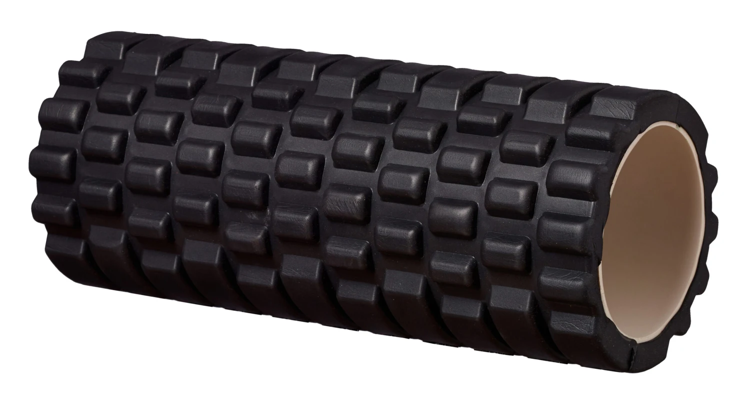 Best Massage Fitness Rolle, Schwarz 3 Best Massage Fitness Rolle, Schwarz