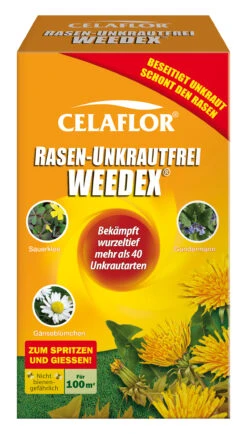 Celaflor Rasen-Unkrautfrei Weedex, 100ml