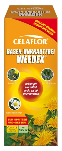 Celaflor Rasen-Unkrautfrei Weedex, 400ml