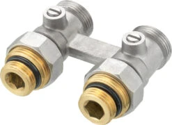 Cornat Hahnblock Für Ventil-Platten-Heizkörper