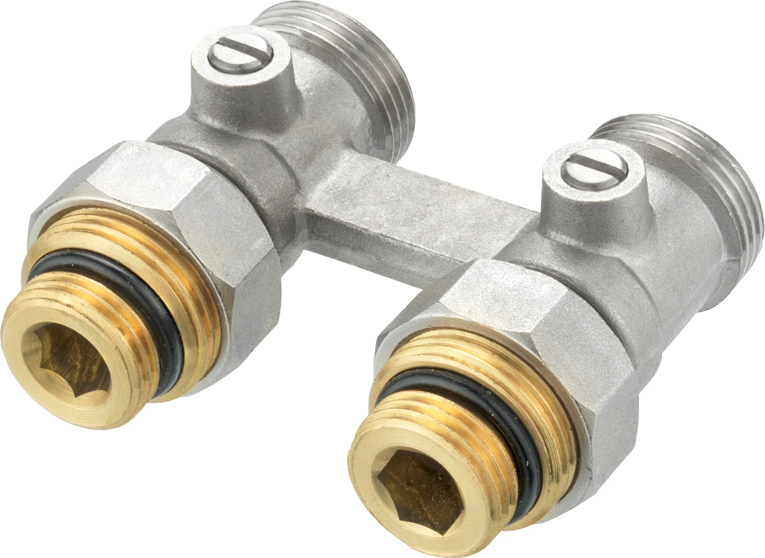 Cornat Hahnblock Für Ventil-Platten-Heizkörper 3 Cornat Hahnblock Für Ventil-Platten-Heizkörper