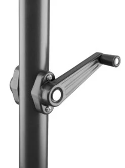 Schneider Balkonschirm "Salerno", 300 X 150 Cm, Anthrazit -Heimtextilien 400115 13