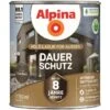 Alpina Dauer-Schutz Ebenholz, 750ml -Heimtextilien 4001244698929 1