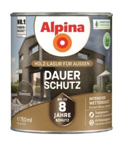 Alpina Dauer-Schutz Ebenholz, 750ml