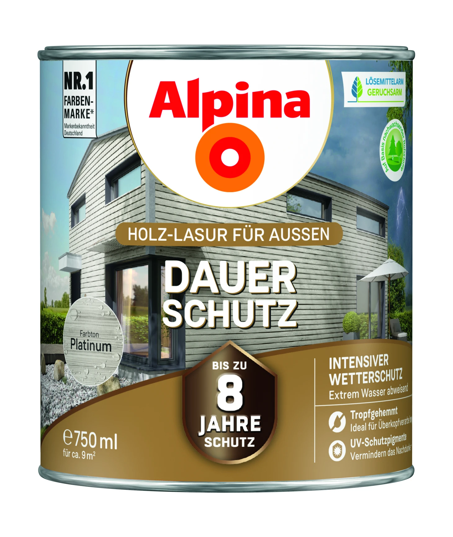Alpina Dauer-Schutz Platinum, 750ml 3 Alpina Dauer-Schutz Platinum, 750ml