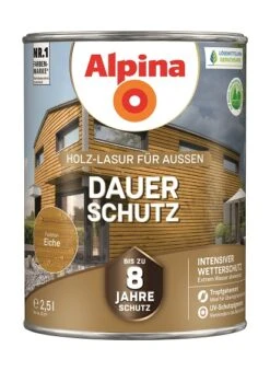 Alpina Dauer-Schutz Eiche, 2,5L