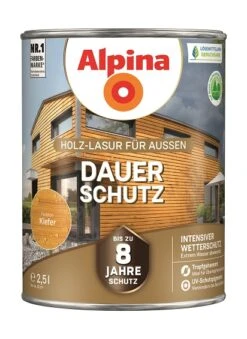 Alpina Dauer-Schutz Kiefer, 2,5L