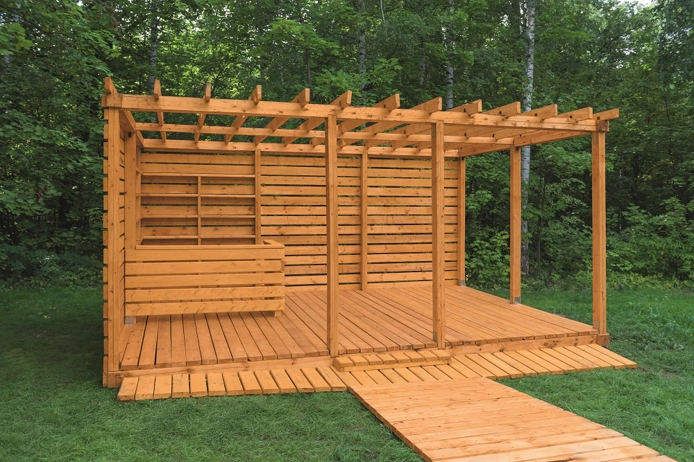 Alpina Dauer-Schutz Kiefer, 2,5L 7 Alpina Dauer-Schutz Kiefer, 2,5L – Bild 5