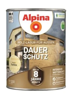 Alpina Dauer-Schutz Farblos, 2,5L