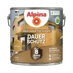 Alpina Dauer-Schutz Eiche Hell, 4L