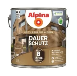 Alpina Dauer-Schutz Nussbaum, 4L