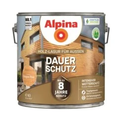 Alpina Dauer-Schutz Oregon Pine, 4L