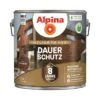 Alpina Dauer-Schutz Palisander, 4L -Heimtextilien 4001244699476 1