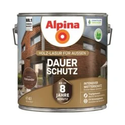 Alpina Dauer-Schutz Palisander, 4L