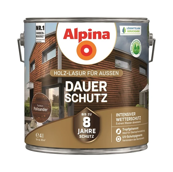 Alpina Dauer-Schutz Palisander, 4L 3 Alpina Dauer-Schutz Palisander, 4L