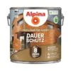 Alpina Dauer-Schutz Teak, 4L -Heimtextilien 4001244699483 1