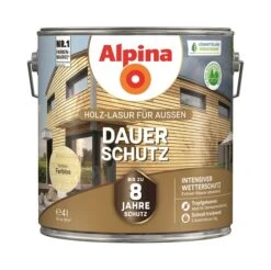 Alpina Dauer-Schutz Farblos, 4L