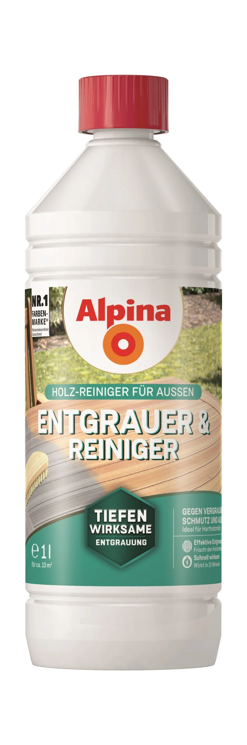 Alpina Entgrauer & Reiniger, 1L 3 Alpina Entgrauer & Reiniger, 1L