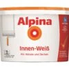 Alpina Wandfarbe Innen-Weiß Matt, 10L 2 Alpina Wandfarbe Innen-Weiß Matt, 10L -Heimtextilien 4001244709373 1