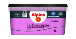 Alpina Farbrezepte Party Pink, 1L