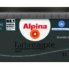 Alpina Farbrezepte Dunkle Eleganz, 1L