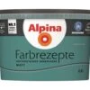 Alpina Farbrezepte Petrol De Luxe, 2,5L 1 Alpina Farbrezepte Petrol De Luxe, 2,5L -Heimtextilien 4001244730339 1