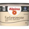 Alpina Farbrezepte Sanftes Cashmere, 2,5L