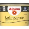Alpina Farbrezepte Sonnenstrahl, 2,5L 2 Alpina Farbrezepte Sonnenstrahl, 2,5L -Heimtextilien 4001244738861 1