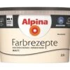 Alpina Farbrezepte Muschelweiß, 2,5L
