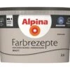 Alpina Farbrezepte Nebelzauber, 2,5L 1 Alpina Farbrezepte Nebelzauber, 2,5L -Heimtextilien 4001244738908 1